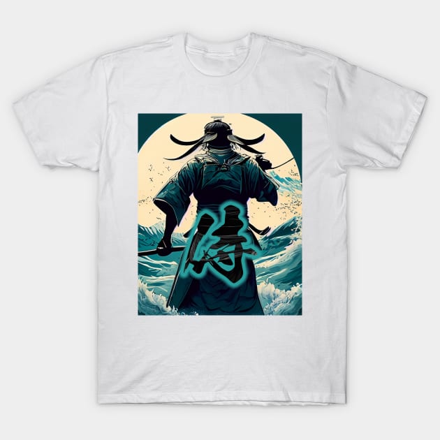 SAMURAI Japan T-Shirt by CRAZYMAN